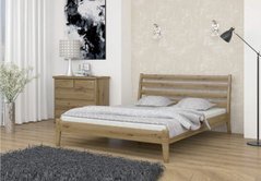 Ліжко дерев'яне Челсі Горіх світлий Roz1462 фото